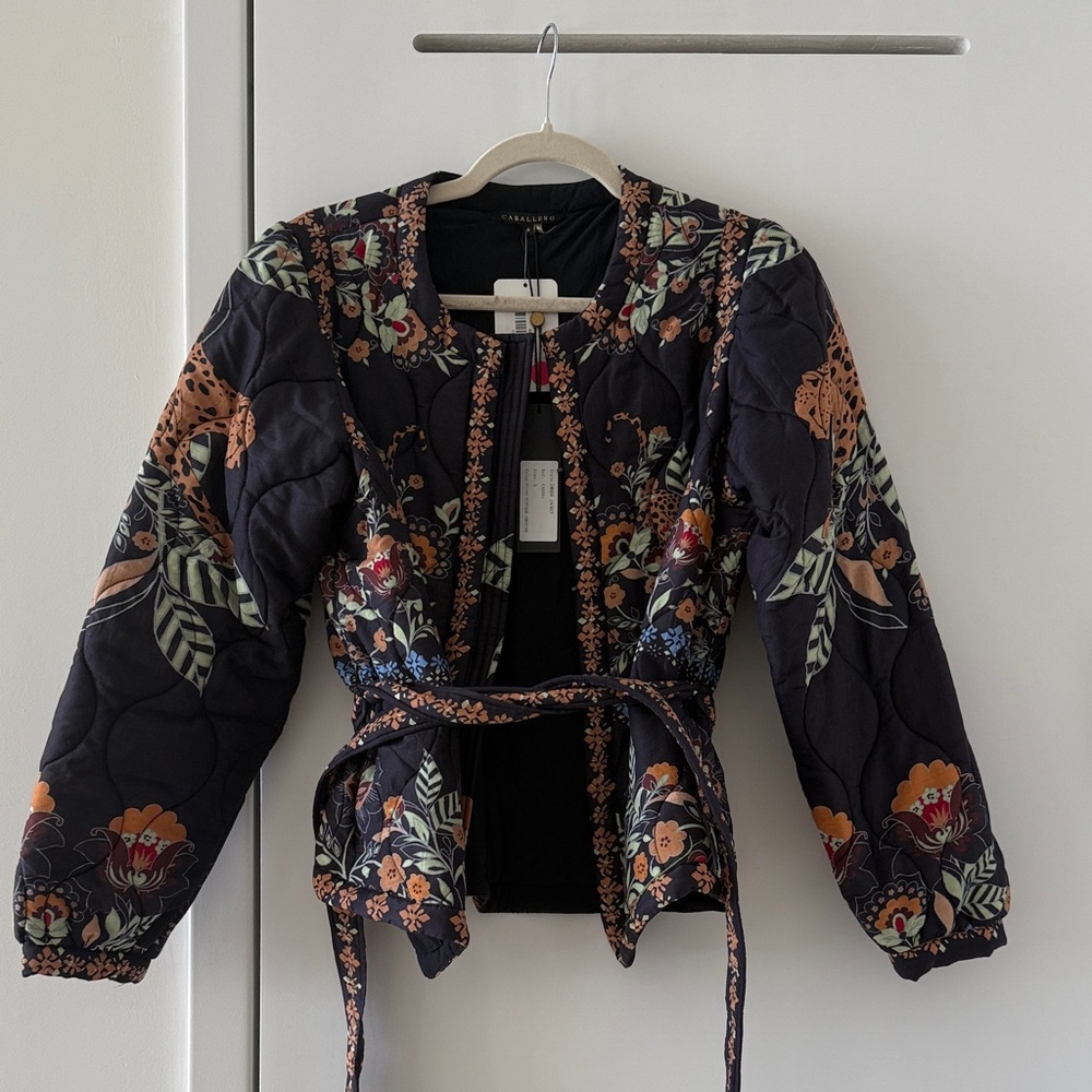Floral Caballero Jacket